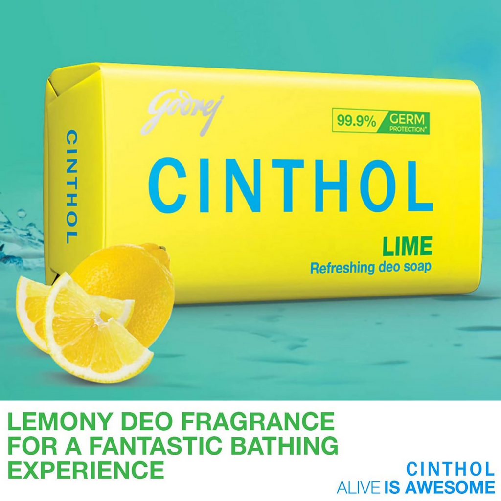 Cinthol Lime Refreshing Soap