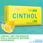 Cinthol Lime Refreshing Soap
