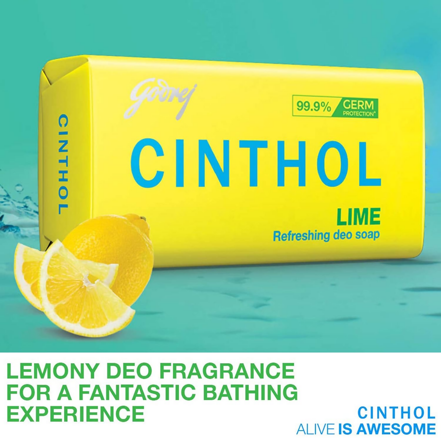 Cinthol Lime Refreshing Soap