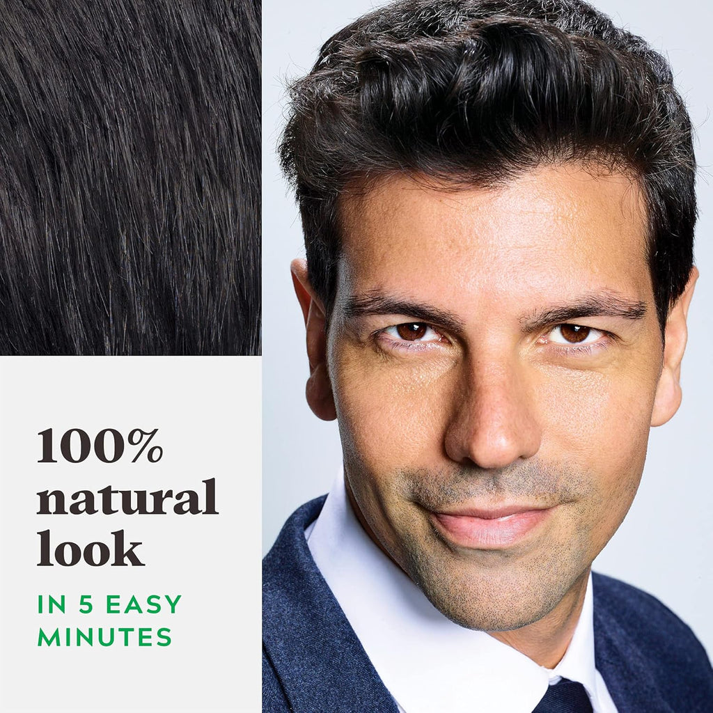 Just For Men Hair Color Real Black H55 1 Count
