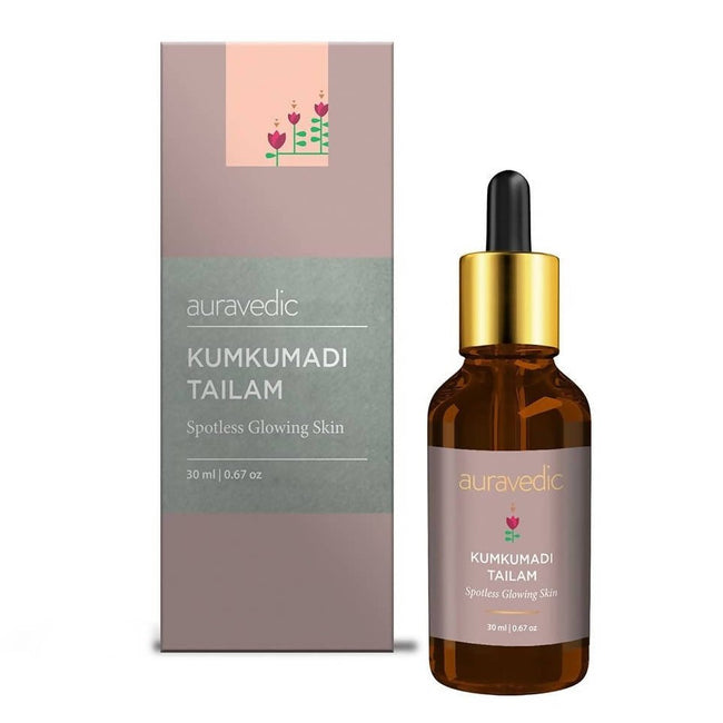 Auravedic Kumkumadi Tailam Hover Image