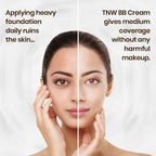 The Natural Wash BB Cream Medium Coverage with SPF 30 - 02 Medium Shade
