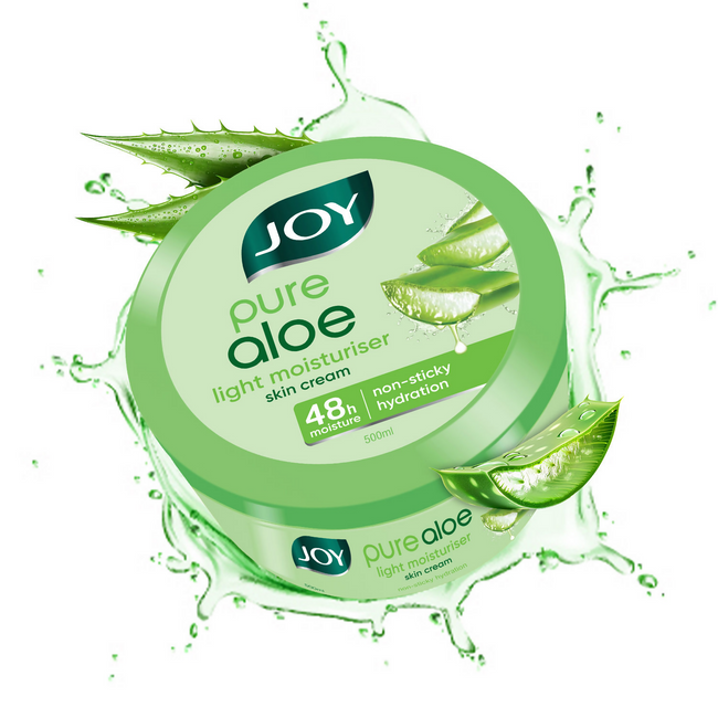 Joy Pure Aloe Vera Light Moisturizer Hover Image