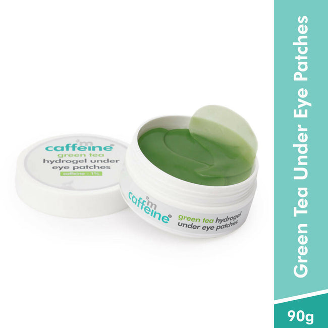 mCaffeine Green Tea Hydrogel Under Eye Patches for Fine Lines Main Image