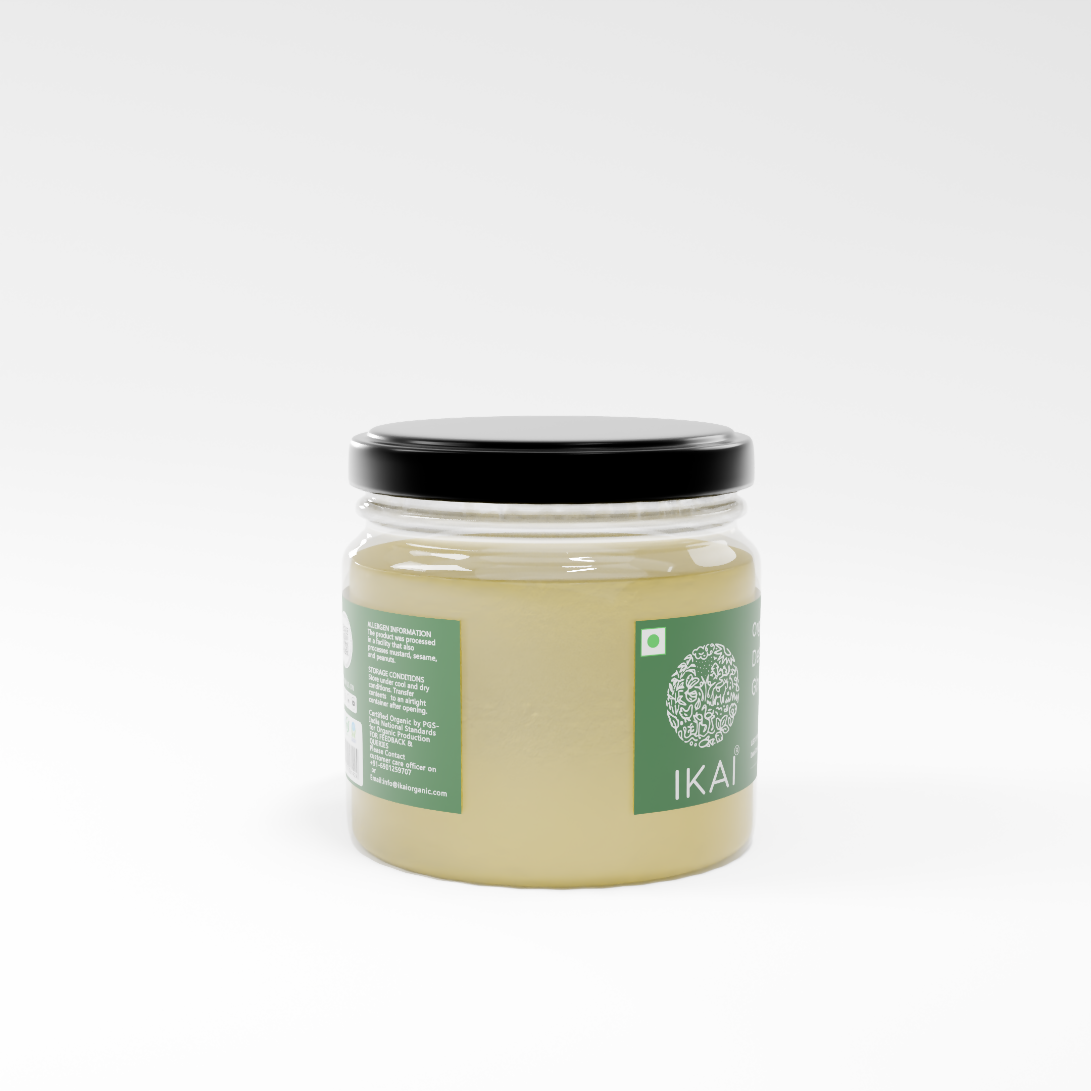 IKAI Organic Desi Cow Ghee