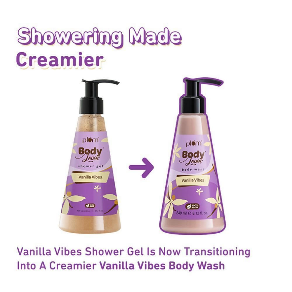 Plum BodyLovin' Vanilla Vibes Body Wash