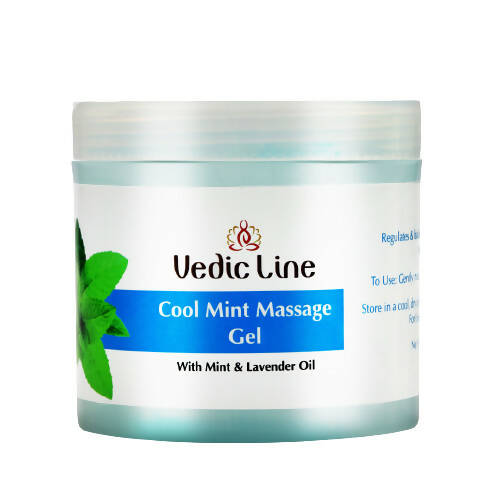 Vedic Line Cool Mint Massage Gel Hover Image