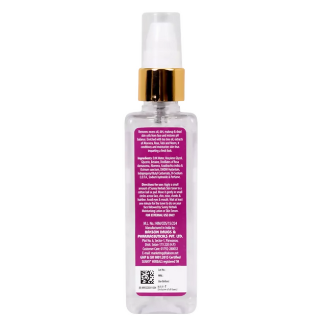 Sunny Skin Toner With Aloevera, Neem & Tulsi Main Image