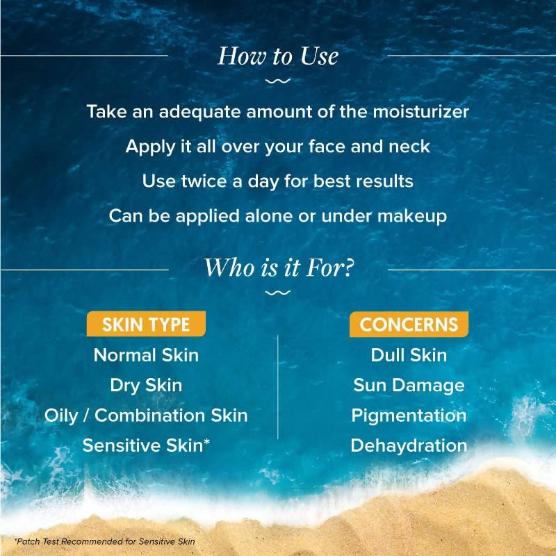 Aqualogica Glow+ Jello Moisturizer With Vitamin C & Papaya, Brightens & Hydrates - Limited Time Offer