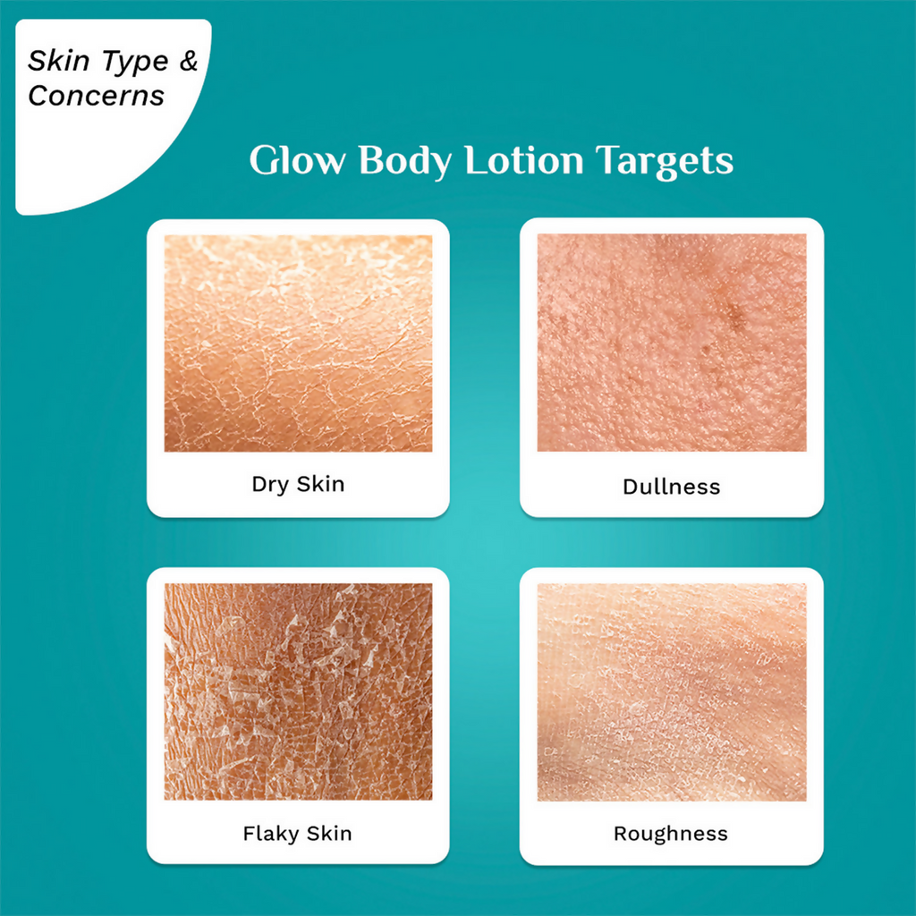 Pilgrim Spanish Squalane & Niacinamide Glow Body Lotion