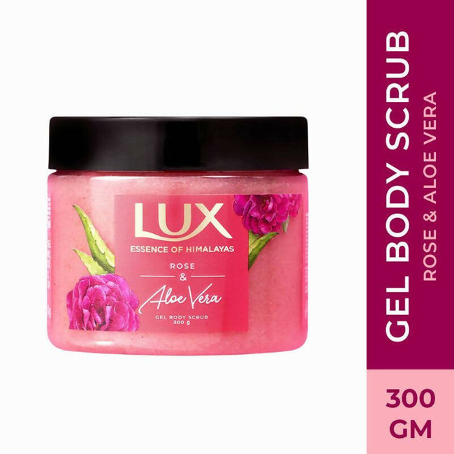 Lux Essence Of Himalayas Rose & Aloe Vera Gel Body Scrub Main Image