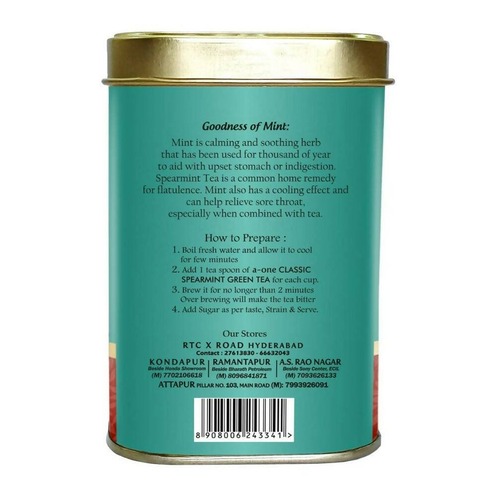 A-One Classic Premium Spearmint Green Tea