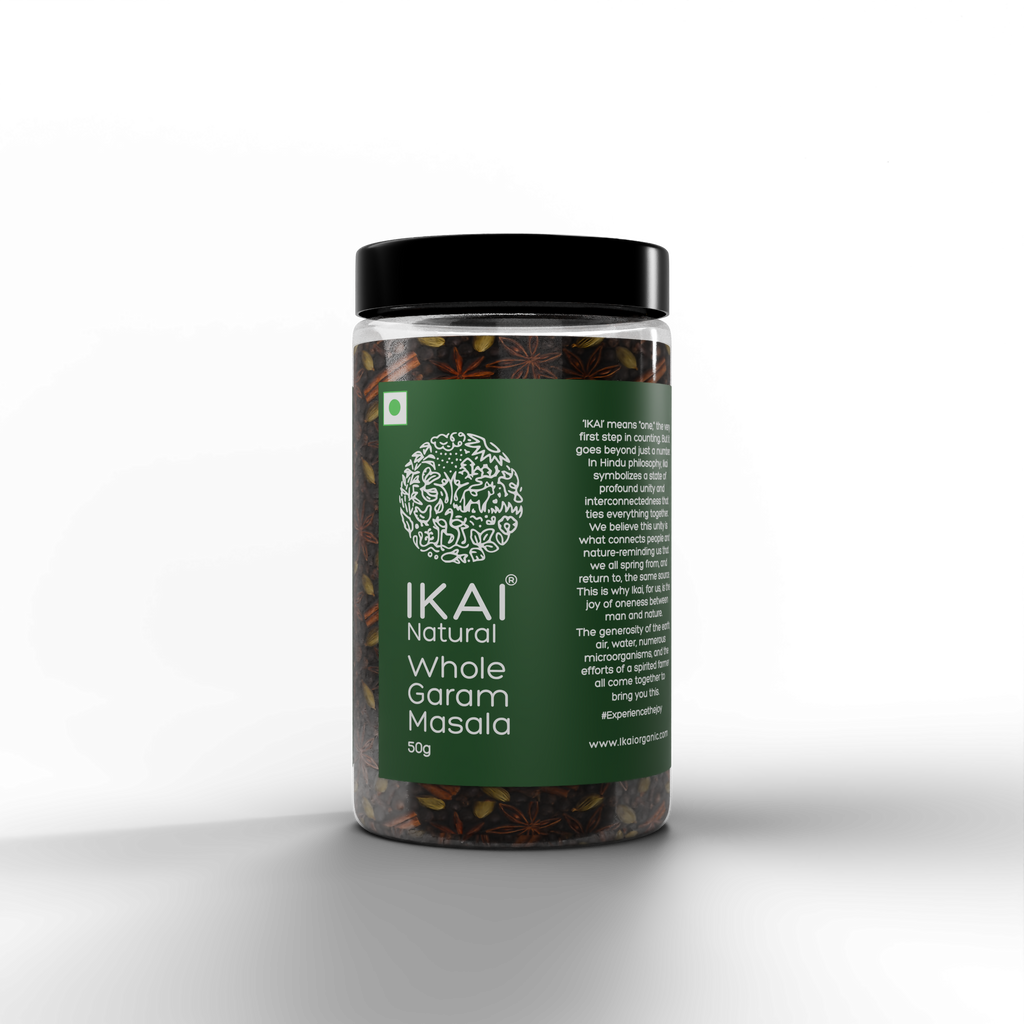 IKAI Natural Whole Garam Masala