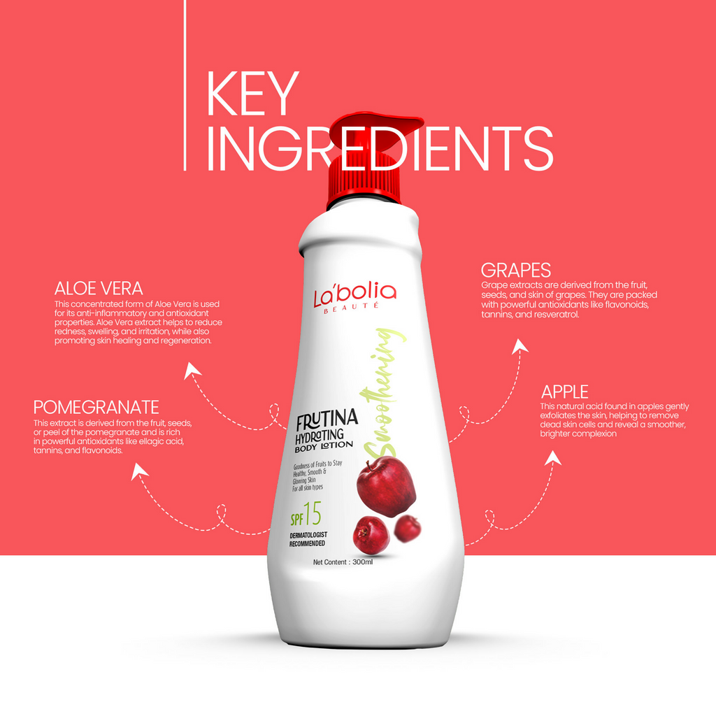 Labolia Beaute Frutina Hydrating Body Lotion