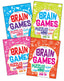 Dreamland Brain Games Series (A set of 4 Books)