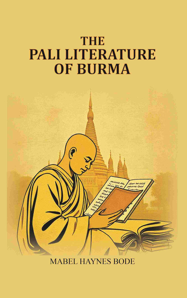The Pali literature of Burma - Gyan Books Hover Image