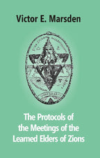 The Protocols of the Meetings of the Learned Elders of Zions - Gyan Books
