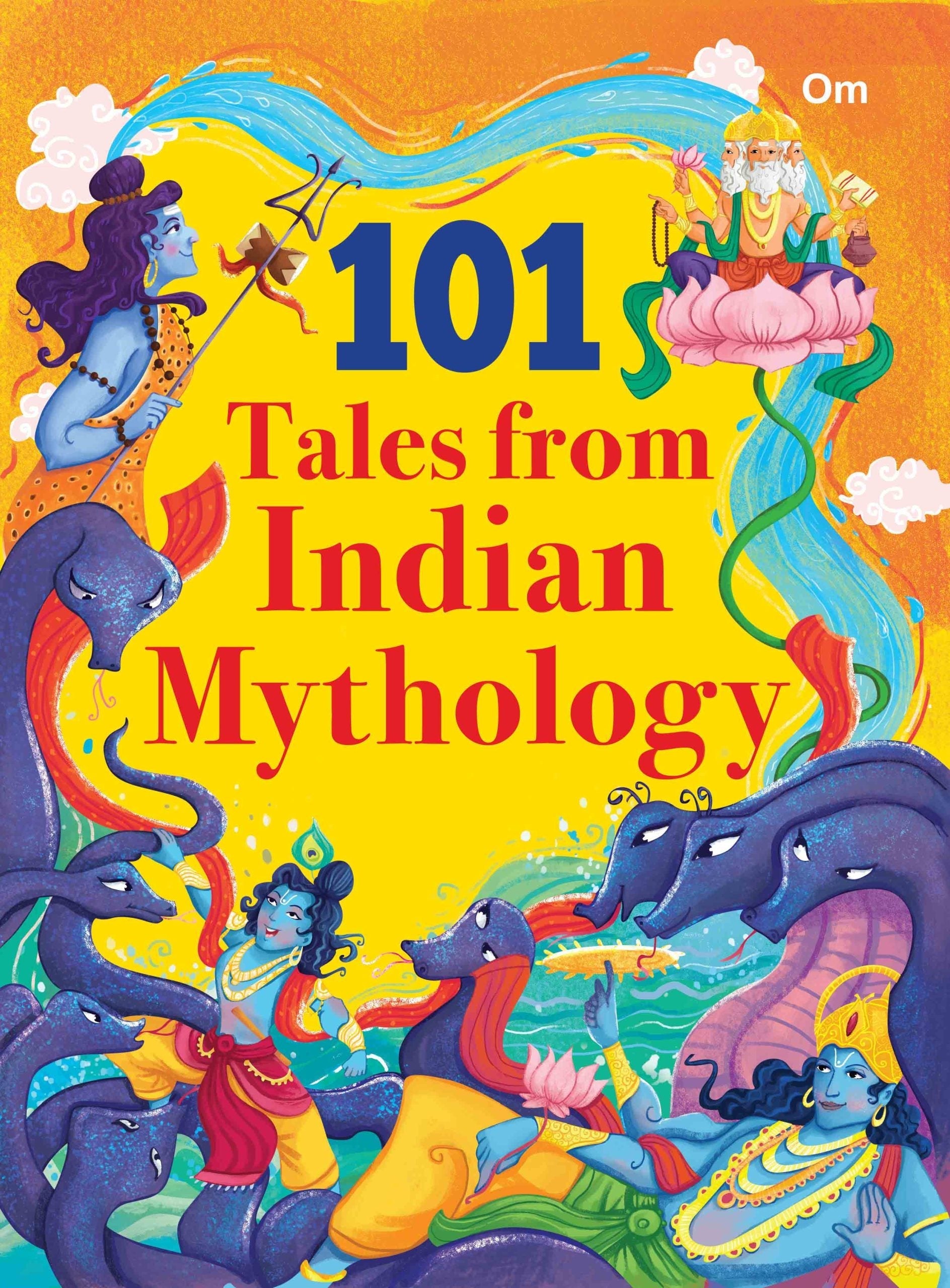 101 Tales from Indian Mythology - Om Books