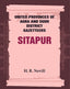 United Provinces of Agra and Oudh District Gazetteers: Sitapur Vol. XLVII - Gyan Books