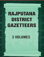 Rajputana District Gazetteers 3 Vols. Set - Gyan Books