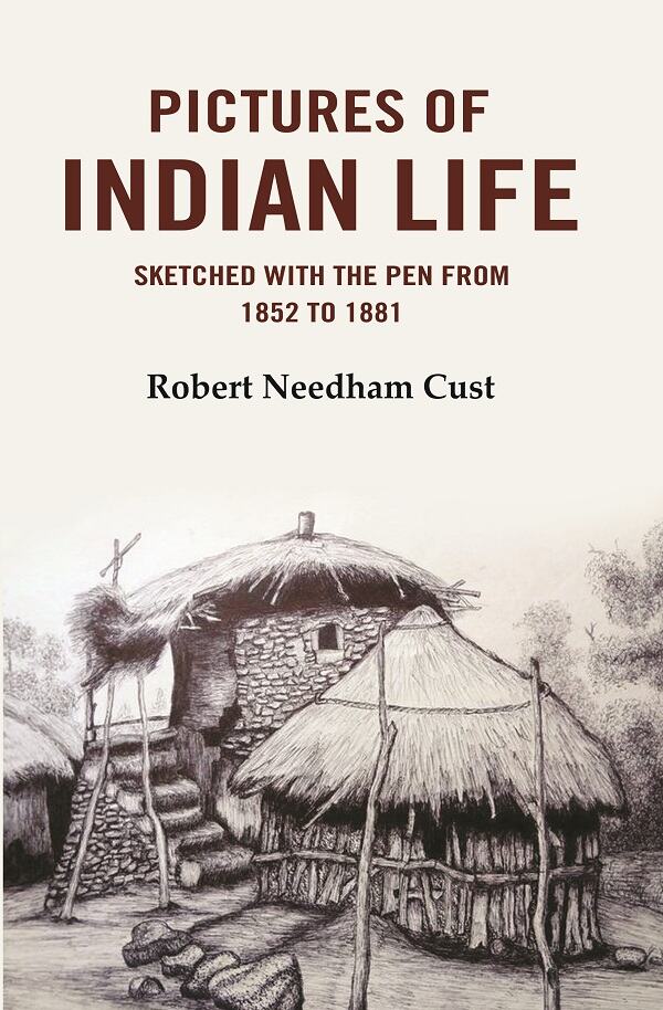Pictures of Indian Life: Sketched with the Pen from 1852 to 1881 - Gyan Books Hover Image