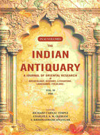 The Indian Antiquary a Journal of Oriental Research in Archeology, History, Literature, Languages, Folklore: Vol. LIX. 1930 59th - Gyan Books
