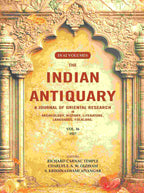 The Indian Antiquary a Journal of Oriental Research in Archeology, History, Literature, Languages, Folklore: Vol. LVI. 1927 56th - Gyan Books