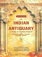 The Indian Antiquary a Journal of Oriental Research in Archeology, History, Literature, Languages, Folklore: Vol. LVII. 1928 57th - Gyan Books