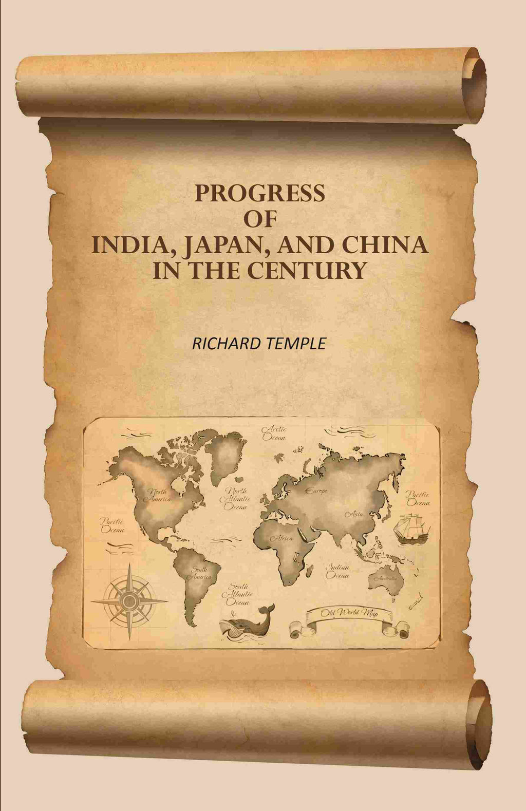 Progress of India, Japan, and China in the Century - Gyan Books