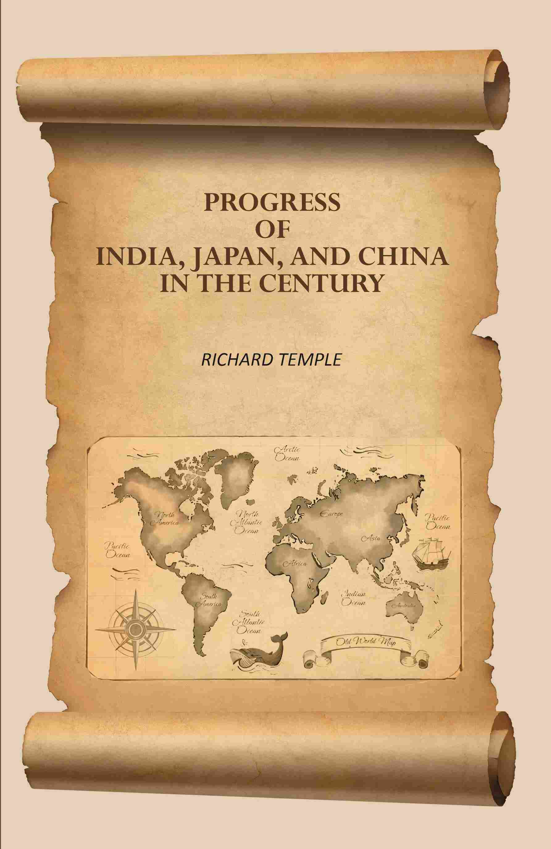 Progress of India, Japan, and China in the Century - Gyan Books