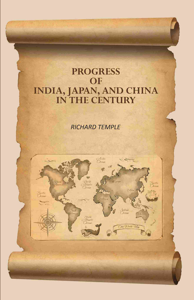 Progress of India, Japan, and China in the Century - Gyan Books Main Image