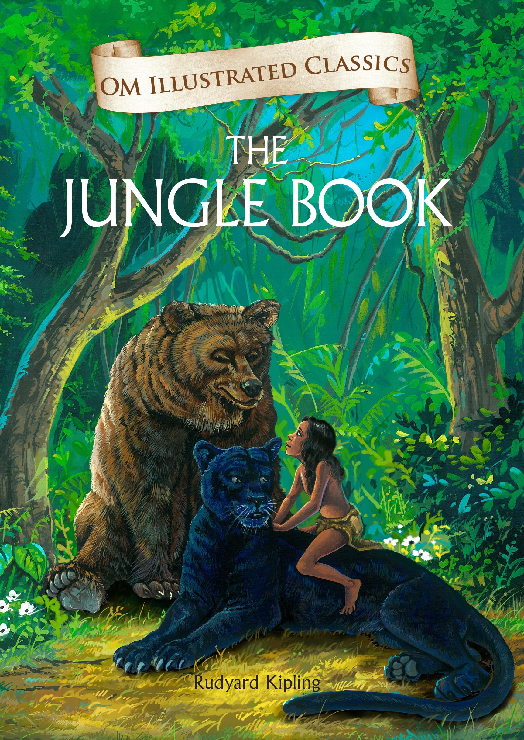 The Jungle Book : Om Illustrated Classics - Om Books