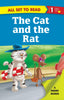 All set to Read A Phonics Reader The Cat and The Rat - Om Books
