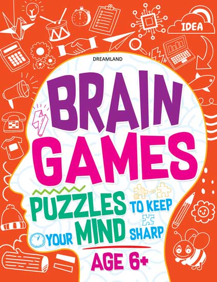 Dreamland Brain Games Age 6+