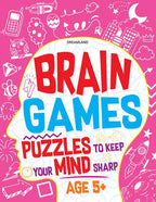 Dreamland Brain Games Age 5+