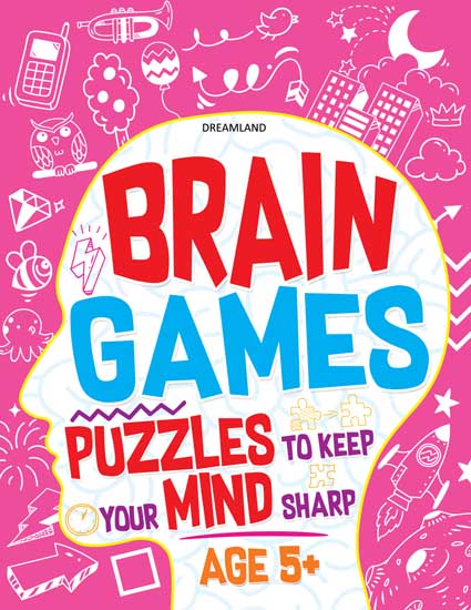Dreamland Brain Games Age 5+
