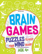 Dreamland Brain Games Age 4+