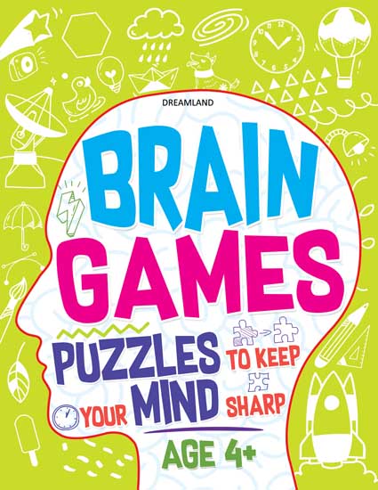 Dreamland Brain Games Age 4+