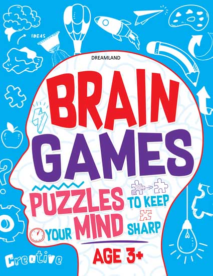 Dreamland Brain Games Age 3+ Hover Image