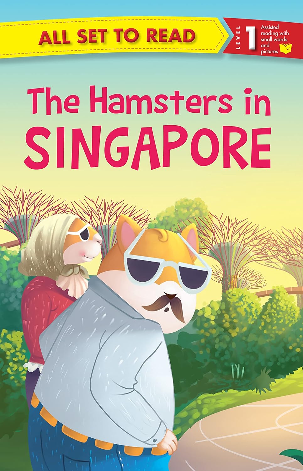 All set to Read The Hamsters in Singapore - Om Books