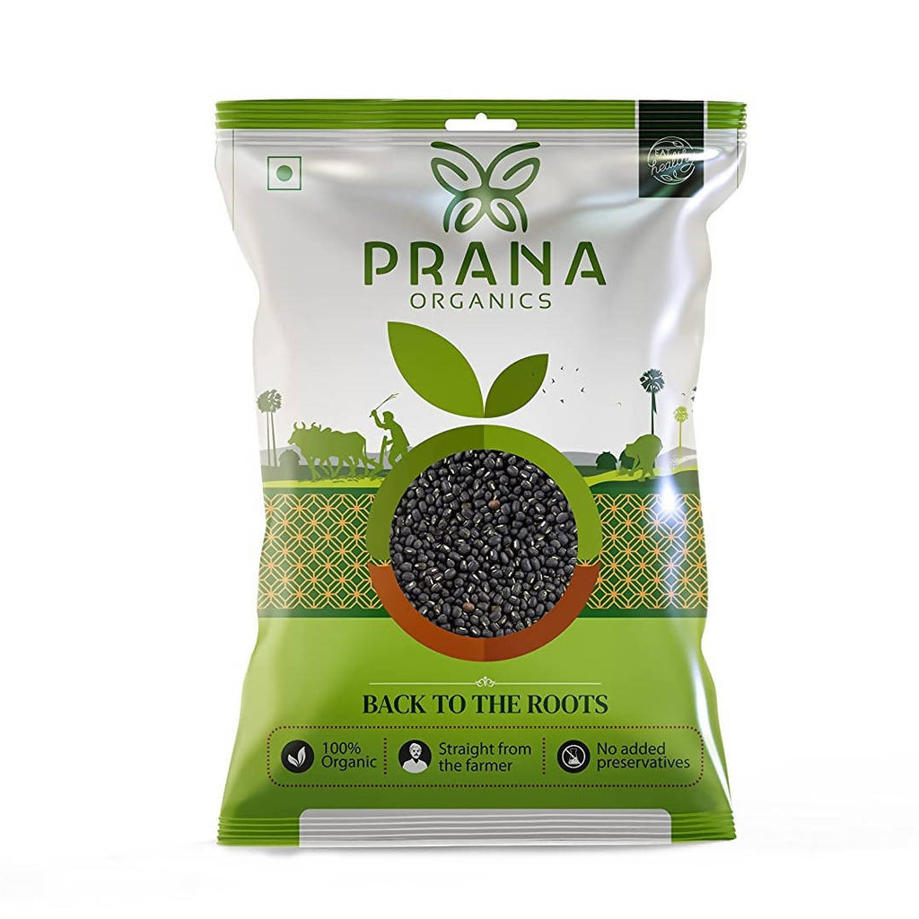 Prana Organics Black Gram Whole