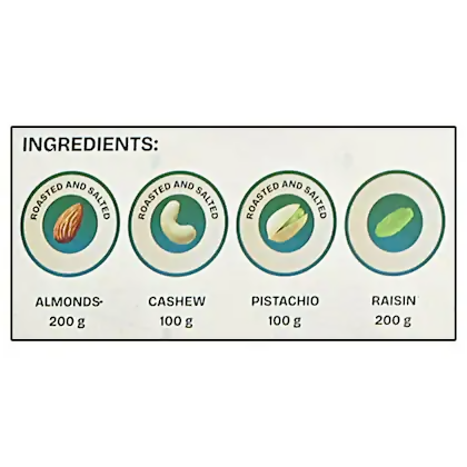 Sapphire Dry Nuts Divine Assorted Dry Fruit Gift Pack