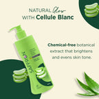 VI-JOHN Saffron Natural Fairness Body Lotion Aloe Vera Hydration For All Skin Types