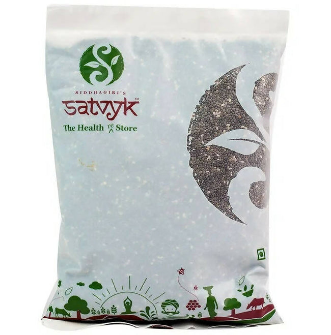Siddhagiri's Satvyk Black Chia Seeds Hover Image