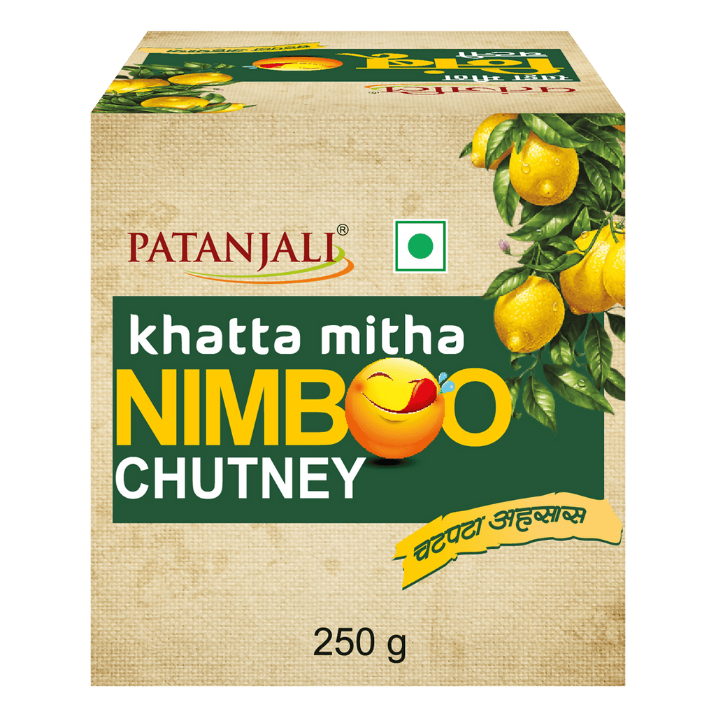 Patanjali Khatta Mitha Nimboo Chutney