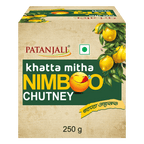 Patanjali Khatta Mitha Nimboo Chutney