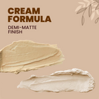 MARS Cosmetics 24 Shade Agory Cream Contour Palette With Brush - Shade-01