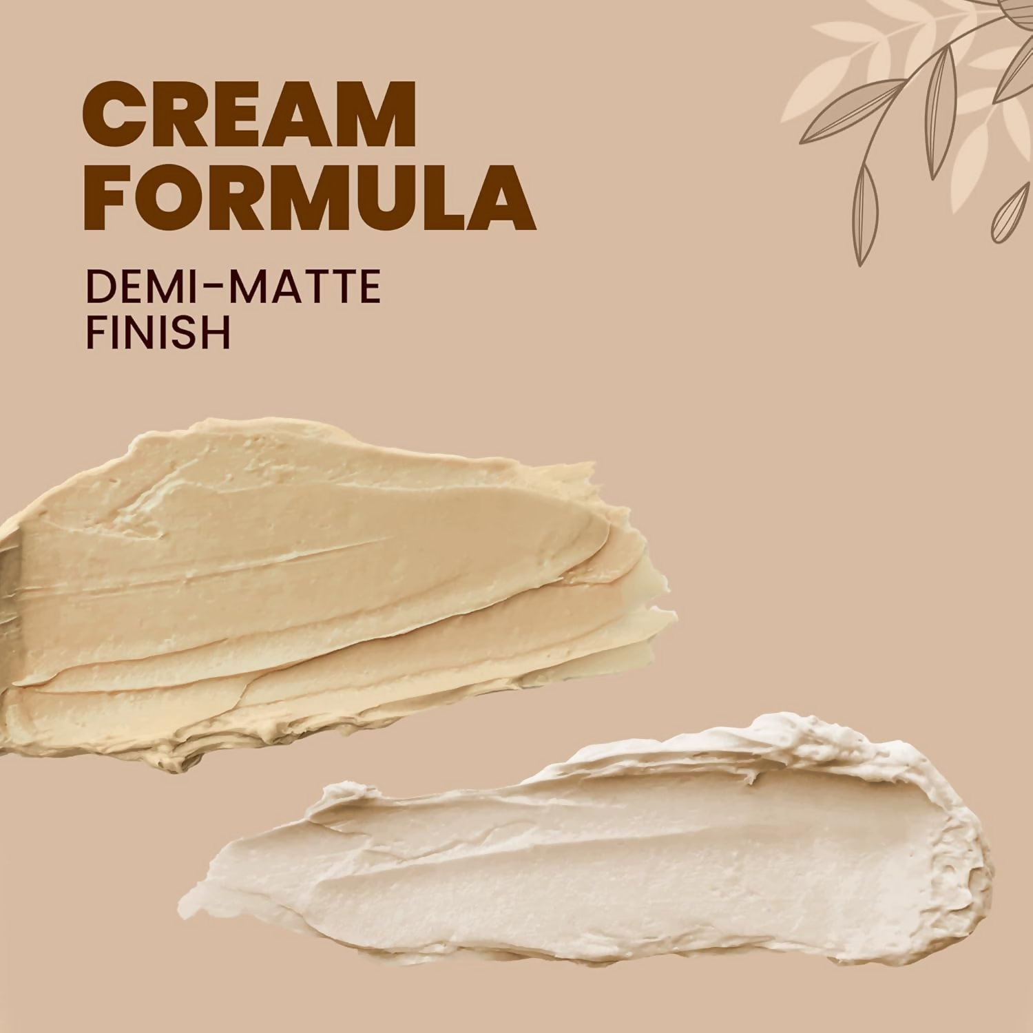 MARS Cosmetics 24 Shade Agory Cream Contour Palette With Brush - Shade-01