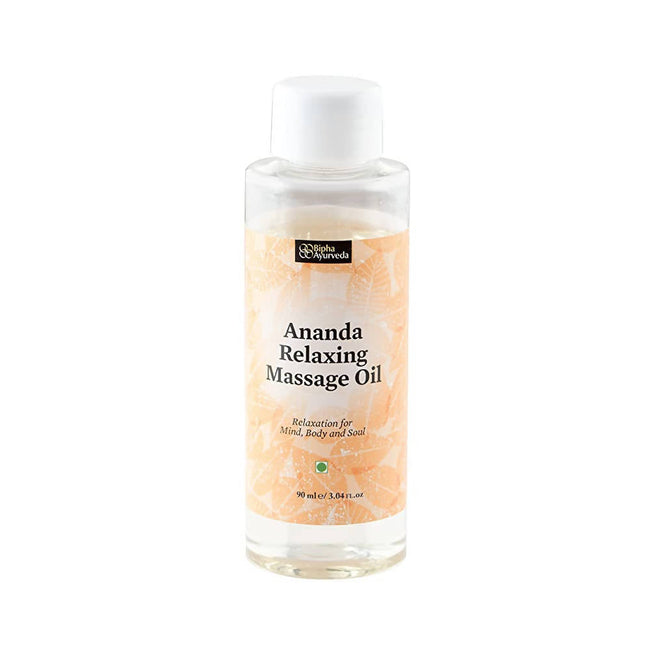 Bipha Ayurveda Aananda Relaxing Massage Oil Hover Image
