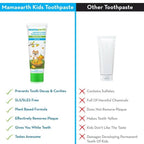 Mamaearth Awesome Orange Baby Toothpaste Cleanses Teeth, Provides Healthy Teeth & Gums